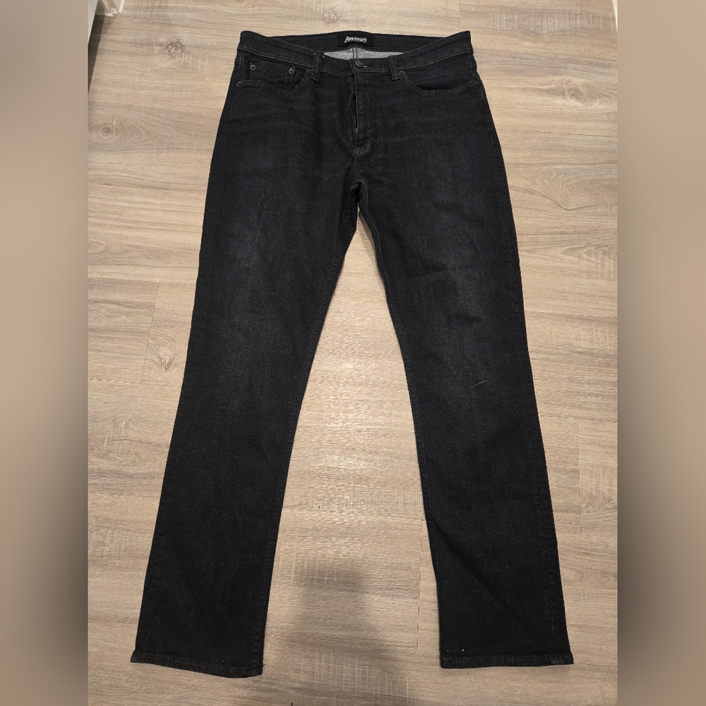 Revtown Sharp Jeansthe Sharp Carbon Black Sz 35x3… - image 4